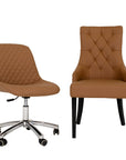 Customer Chair C013 + Technician Chair T008 - New Star Salon Furniture
