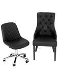 Customer Chair C013 + Technician Chair T008 - New Star Salon Furniture
