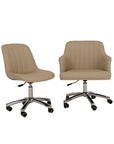 Customer Chair C015 + Technician Chair T009 - New Star Salon Furniture