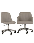 Customer Chair C015 + Technician Chair T009 - New Star Salon Furniture