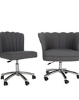 Customer Chair C016 + Technician Chair T010 - New Star Salon Furniture