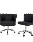 Customer Chair C016 + Technician Chair T010 - New Star Salon Furniture