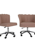 Customer Chair C016 + Technician Chair T010 - New Star Salon Furniture