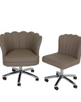 Customer Chair C016 + Technician Chair T010 - New Star Salon Furniture