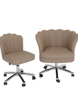 Customer Chair C016 + Technician Chair T010 - New Star Salon Furniture