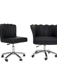 Customer Chair C016 + Technician Chair T010 - New Star Salon Furniture