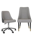 Customer Chair C017 + Technician Chair T017 - New Star Salon Furniture