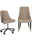 Customer Chair C017 + Technician Chair T017 - New Star Salon Furniture