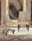 Customer Chair C017 + Technician Chair T017 - New Star Salon Furniture