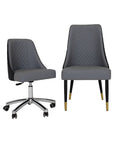 Customer Chair C017 + Technician Chair T017 - New Star Salon Furniture