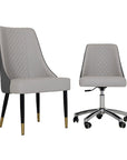 Customer Chair C017 + Technician Chair T017 - New Star Salon Furniture