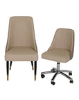 Customer Chair C017 + Technician Chair T017 - New Star Salon Furniture