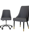Customer Chair C017 + Technician Chair T017 - New Star Salon Furniture