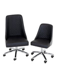 Customer Chair C020 + Technician Chair T017 - New Star Salon Furniture