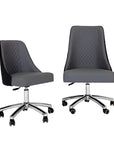 Customer Chair C020 + Technician Chair T017 - New Star Salon Furniture