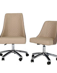 Customer Chair C020 + Technician Chair T017 - New Star Salon Furniture