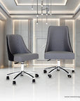Customer Chair C020 + Technician Chair T017 - New Star Salon Furniture
