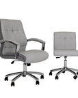 Customer Chair CC01 + Technician Chair EC01 - New Star Salon Furniture