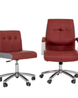 Customer Chair CC01 + Technician Chair EC01 - New Star Salon Furniture