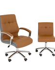 Customer Chair CC01 + Technician Chair EC01 - New Star Salon Furniture
