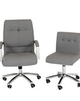 Customer Chair CC01 + Technician Chair EC01 - New Star Salon Furniture