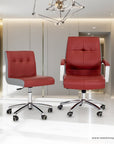 Customer Chair CC01 + Technician Chair EC01 - New Star Salon Furniture