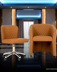 Customer Chair CC02 + Technician Chair EC02 - New Star Salon Furniture