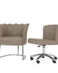Customer Chair W016 + Technician Chair T010 - New Star Salon Furniture