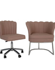 Customer Chair W016 + Technician Chair T010 - New Star Salon Furniture
