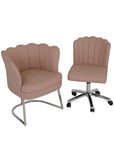Customer Chair W016 + Technician Chair T010 - New Star Salon Furniture