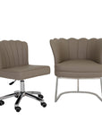 Customer Chair W016 + Technician Chair T010 - New Star Salon Furniture