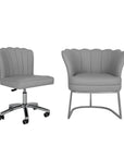 Customer Chair W016 + Technician Chair T010 - New Star Salon Furniture
