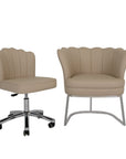 Customer Chair W016 + Technician Chair T010 - New Star Salon Furniture