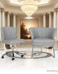 Customer Chair W016 + Technician Chair T010 - New Star Salon Furniture