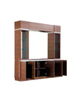 "DS" Back Wall w/Shelves - New Star Salon Furniture