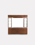 "DS" Back Wall w/Shelves - New Star Salon Furniture