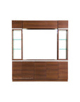 "DS" Back Wall w/Shelves - New Star Salon Furniture