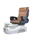 NS5 - White/Silver Tub - New Star Spa & Furniture Corp.