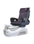 NS5 - White/Silver Tub - New Star Spa & Furniture Corp.