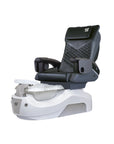 NS5 - White/Silver Tub - New Star Spa & Furniture Corp.