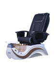 Max Spa - White/Brown Tub - New Star Spa & Furniture Corp.