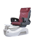 NS5 - White/Silver Tub - New Star Spa & Furniture Corp.