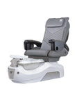 NS5 - White/Silver Tub - New Star Spa & Furniture Corp.