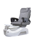 NS5 - White/Silver Tub - New Star Spa & Furniture Corp.