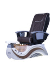 Max Spa - White/Brown Tub - New Star Spa & Furniture Corp.