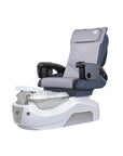 NS5 - White/Silver Tub - New Star Spa & Furniture Corp.