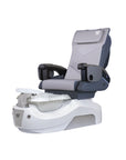 NS5 - White/Silver Tub - New Star Spa & Furniture Corp.