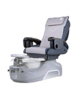 NS5 - Silver Tub - New Star Spa & Furniture Corp.