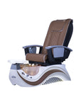 Max Spa - White/Brown Tub - New Star Spa & Furniture Corp.