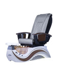 Max Spa - White/Brown Tub - New Star Spa & Furniture Corp.